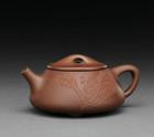 A Teapot by 
																	 Fan Yaoqing